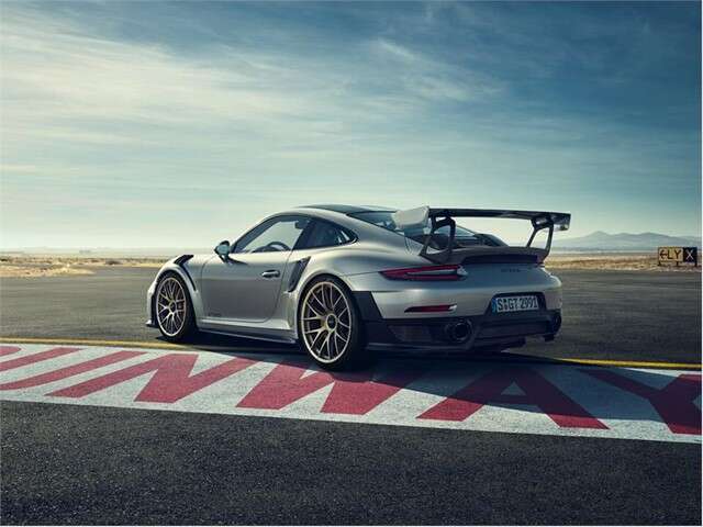 Dunlop däck på nya Porsche 911 GT2 RS