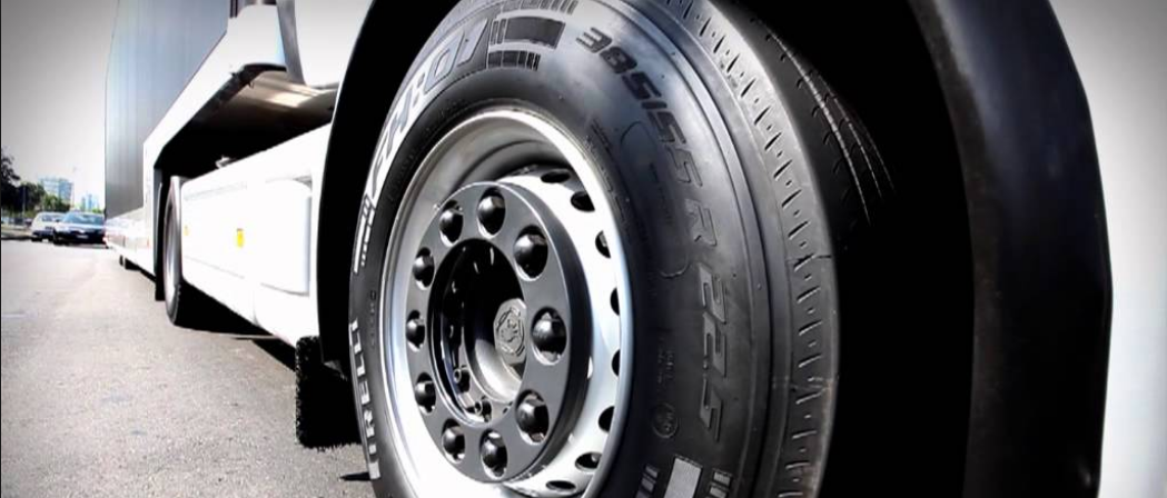 Gripen tar över försäljning och distribution av Pirelli Lastbilsdäck