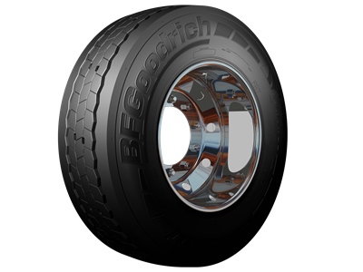BFGoodrich lanserar lastbilsdäck i Europa