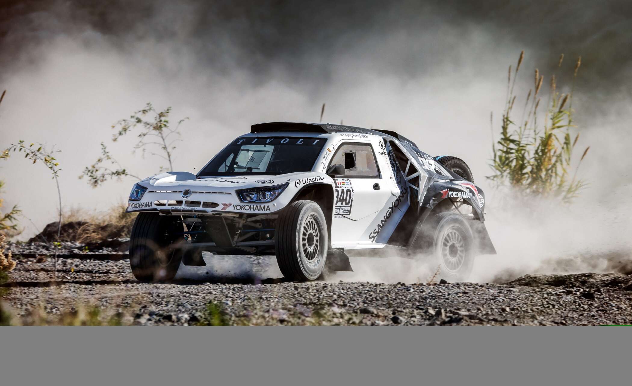Yokohama däck sponsrar team i Dakar Rallyt 2018