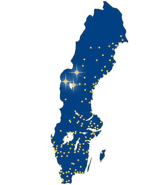 Däckteam växer stort i Jämtland