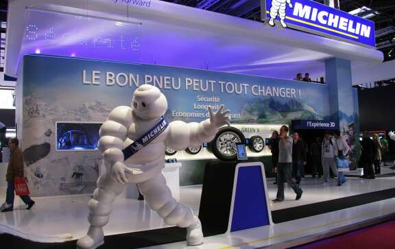 Michelin världens mest värdefulla däckvarumärke