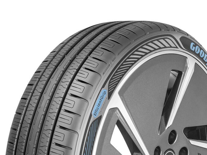 Goodyear presenterar ny däckteknologi utformad för elfordon