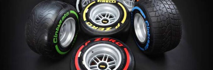 Pirelli förlänger däckavtalet med Formel 1