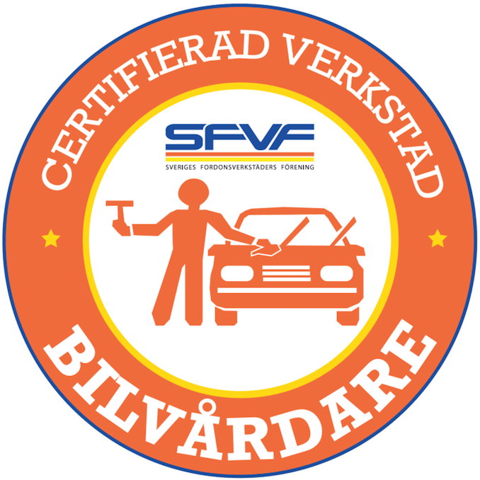 SFVF certifierar bilvårdsbranschen