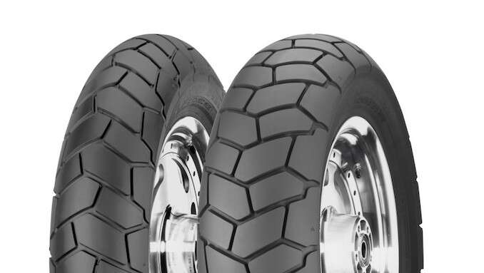 Dunlop lanserar nytt däck till Harley Davidson