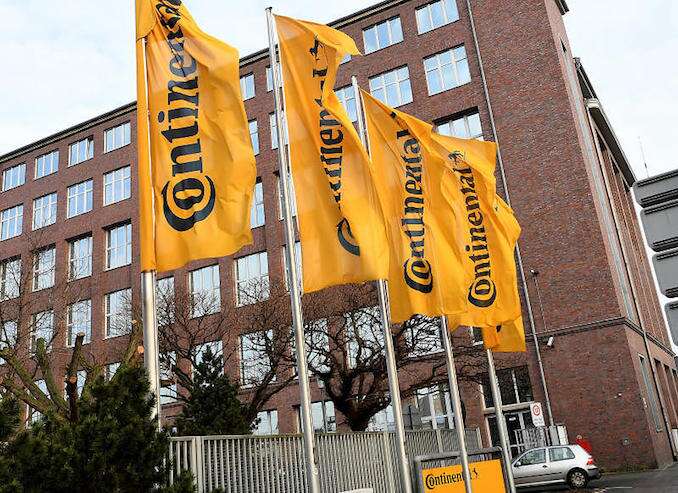 Continental halv&aring;rsrapport &ndash; accelererar tillv&auml;xten