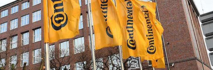 Continental försäljning