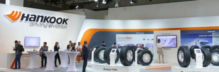 Lastbilsdäck Hankook