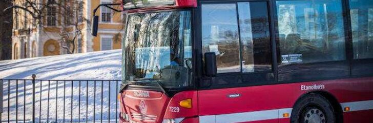 Arriva vinterdäck bussdäck