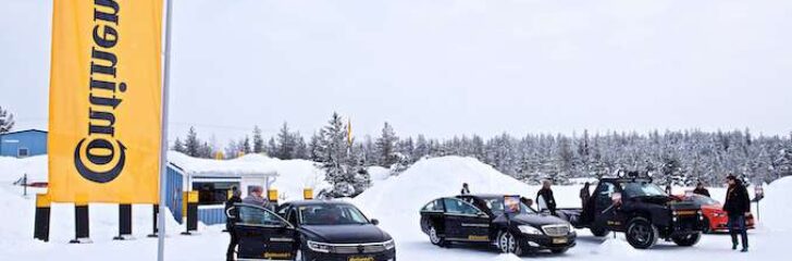 Continental odubbat vinterdäck