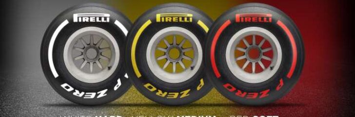 pirelli däck fomel 1