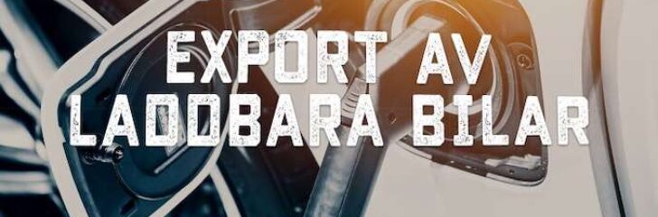 Supermiljöbilar exporteras