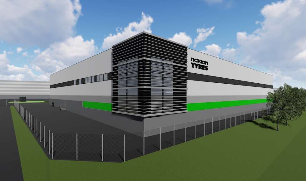 Nokian Heavy Tyres bygger nytt forsknings- och utvecklingscenter i Nokia