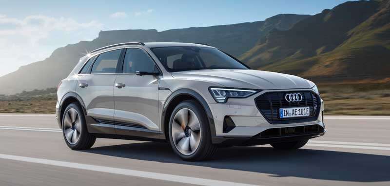 Bridgestone levererar originald&auml;ck till Audis el-suv