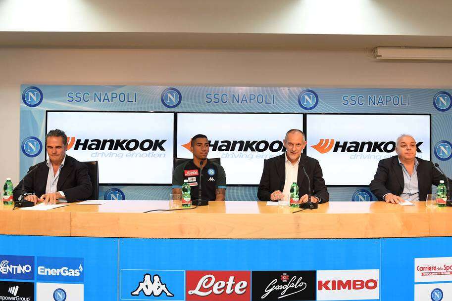 Hankook sponsrar Serie A-laget S.S.C Napoli