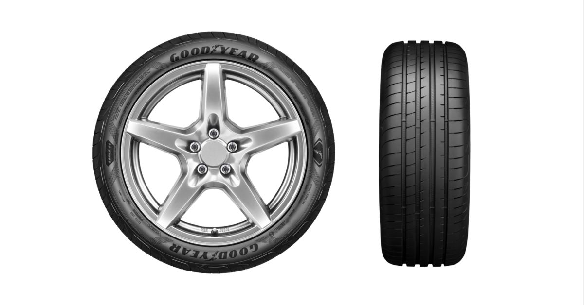Goodyear sl&auml;pper nya sommardäck