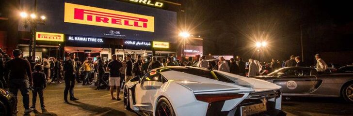 pirelli butikskoncept