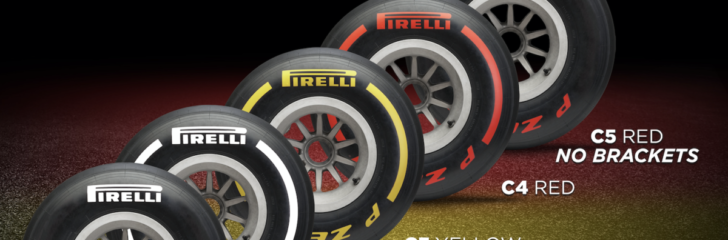 Pirelli f1 däck