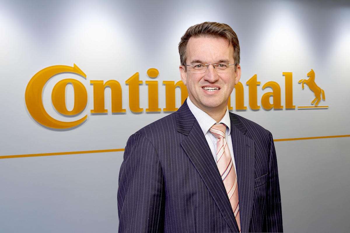 Continental har utsett Reinhard Klant som ny chef för entreprenaddäck