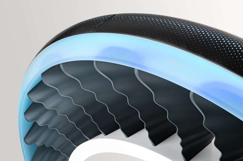 Goodyear AERO &ndash; konceptd&auml;ck f&ouml;r sj&auml;lvk&ouml;rande, flygande bilar