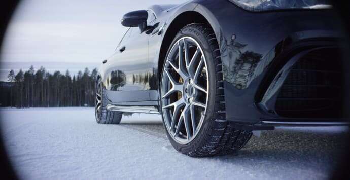 Pirelli lanserar P Zero Winter i Gen&eacute;ve