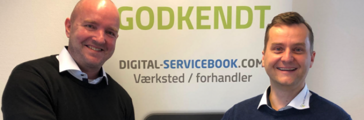 Digital Servicebook däckavisen