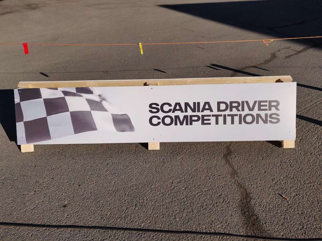 Allt hänger på föraren -Nokian stödjer Scania tävling