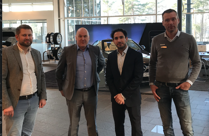 SFVF informerade Ardalan Shekarabi om problemen med den korta skiftestiden
