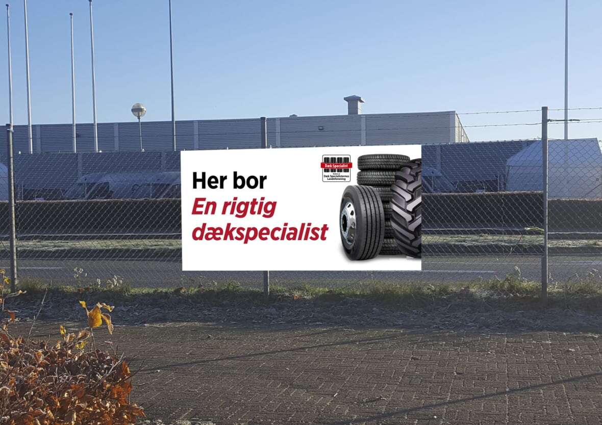 Danska däckspecialister på offensiven i ny reklamkampanj