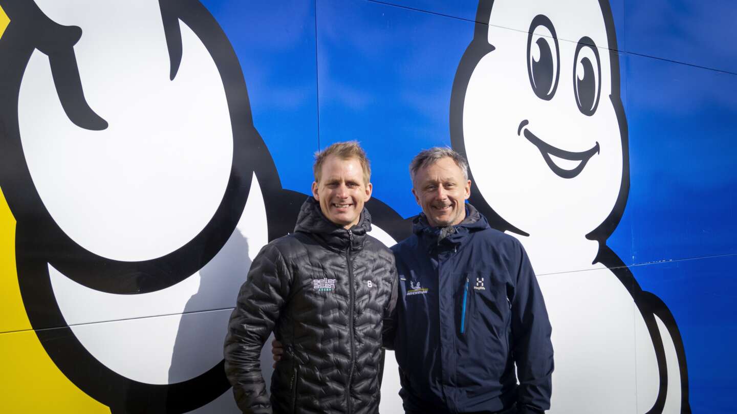 Michelin ing&aring;r samarbete med Geller&aring;sen Arena