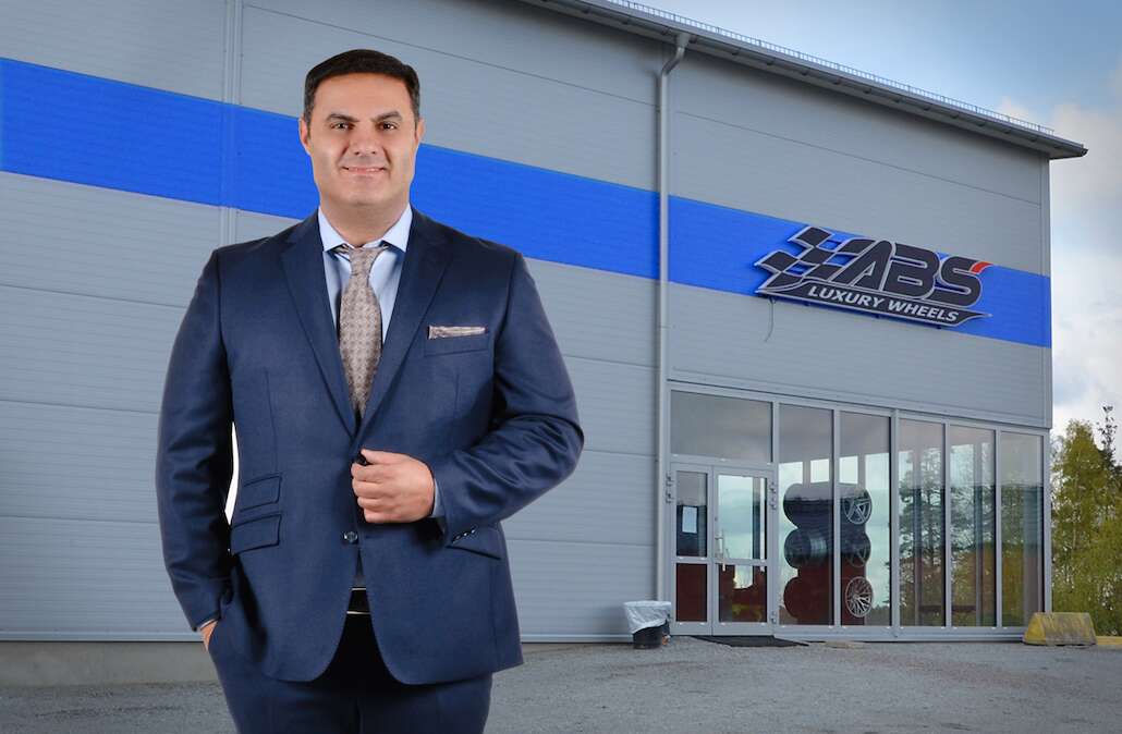 Smartf&auml;lg banade v&auml;gen f&ouml;r ABS Wheels framg&aring;ngar