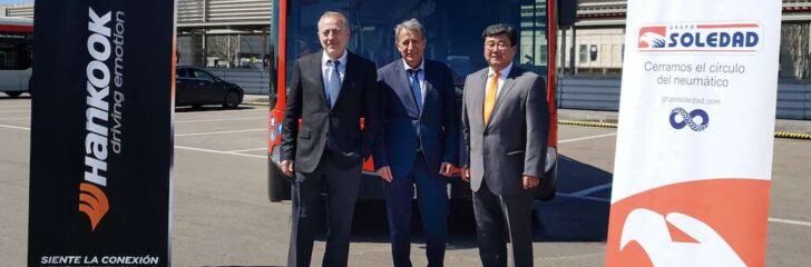 hankook bussdäck