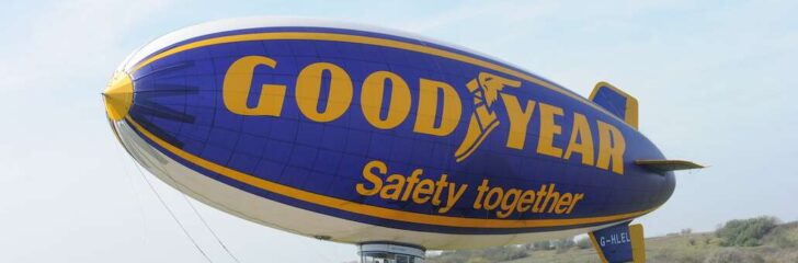 goodyear blimp