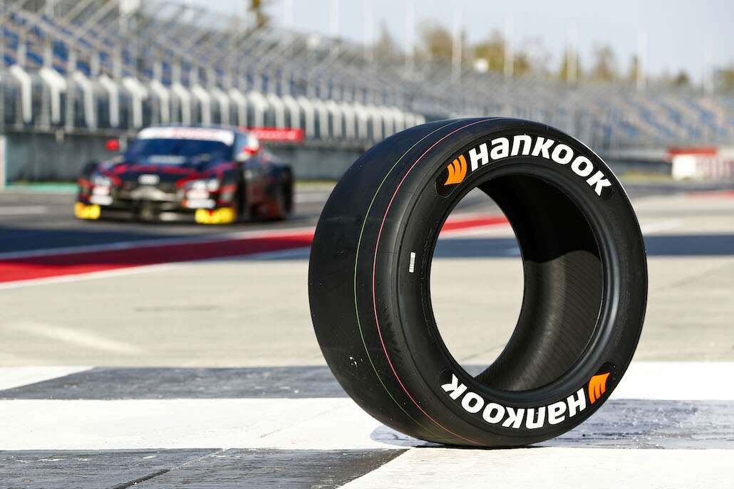 Nionde &aring;ret f&ouml;r Hankook i DTM