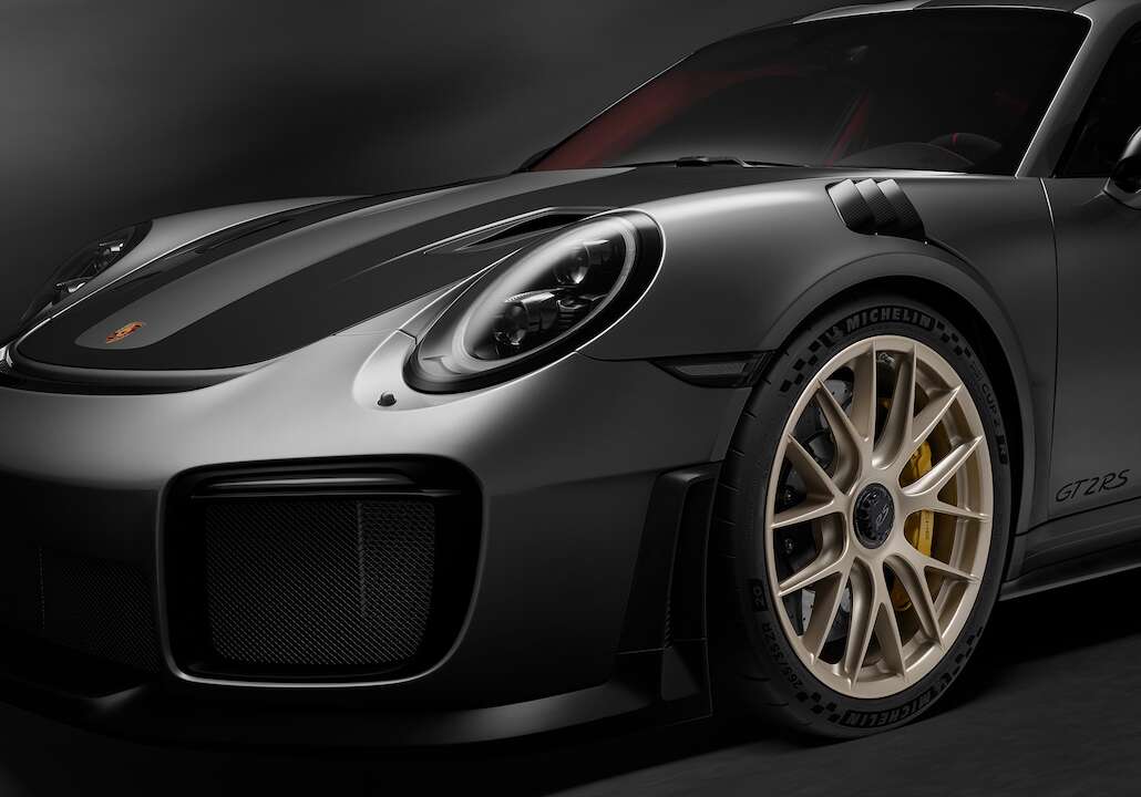 MICHELIN Pilot Sport Cup 2 R &ndash; f&ouml;r gata och bana