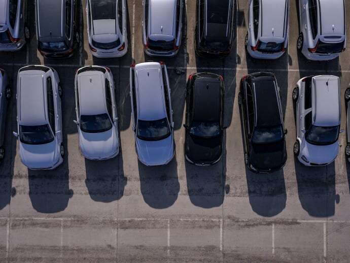 Försäljningen av begagnade personbilar minskade med 10% i juni