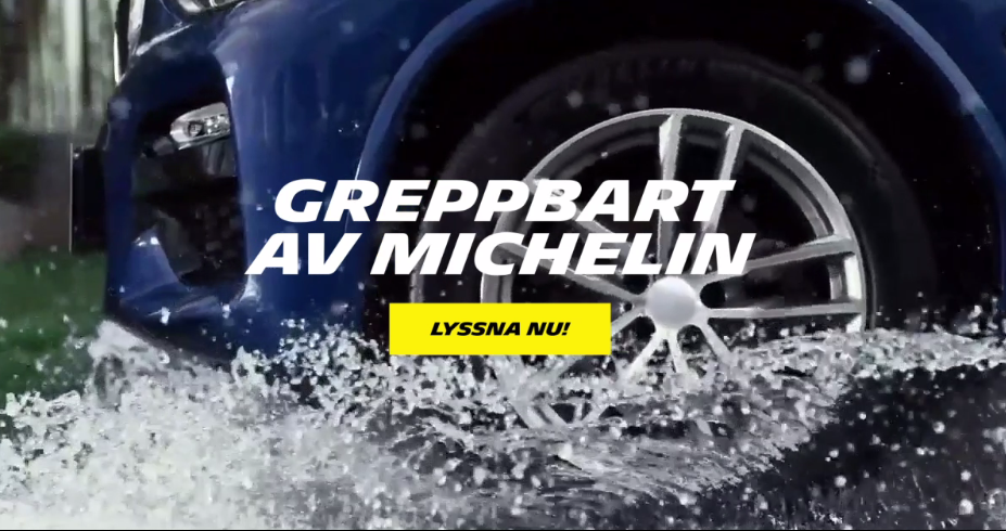 Michelin tar grepp om d&auml;ck med ny podd