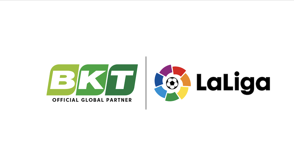 BKT blir officiell partner till LaLiga