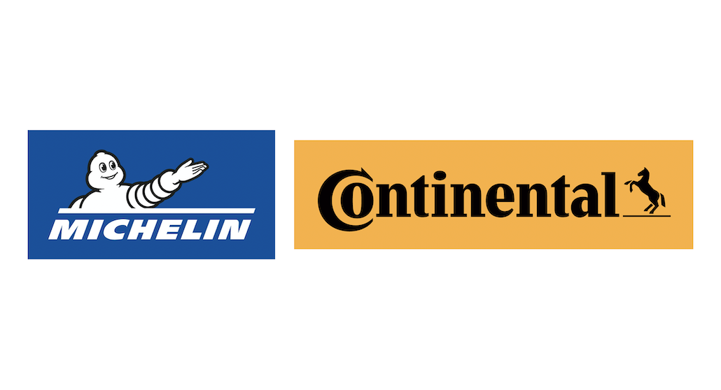 Michelin och Continental startar gemensamt bolag