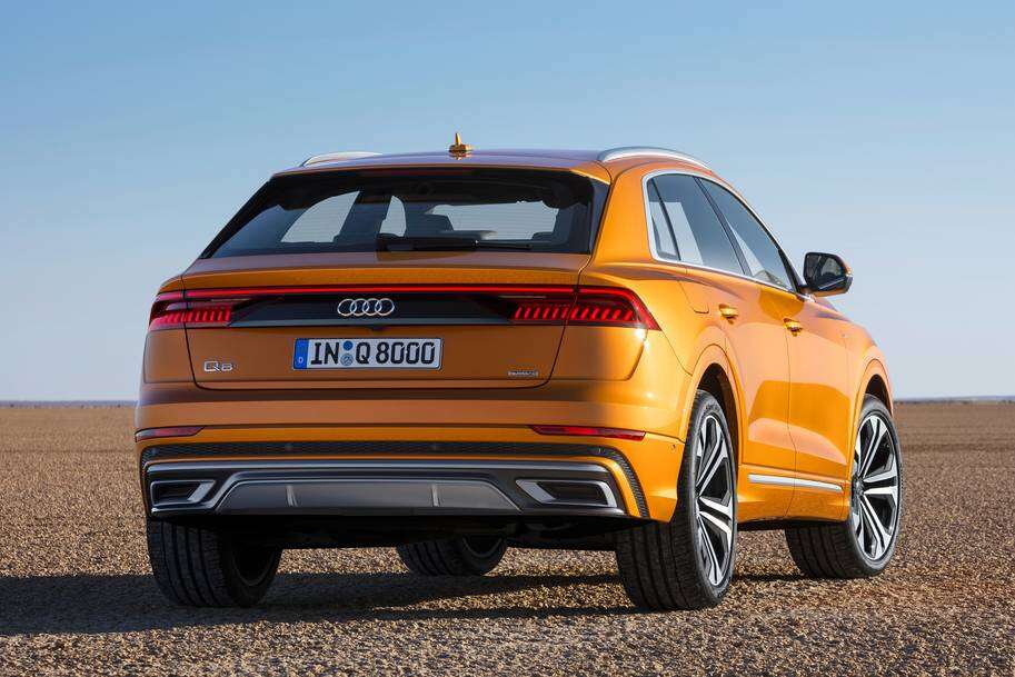Hankook originalutrustning p&aring; Audi Q8