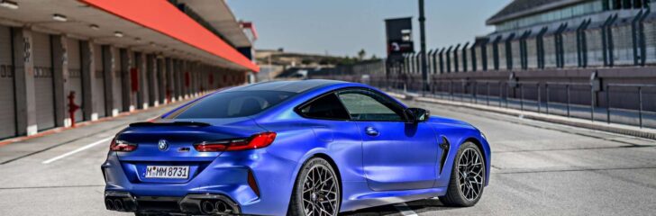 Pirelli P Zero däck bmw m8