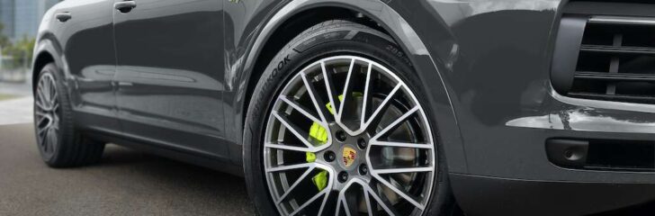Hankook däck Porsche Cayenne