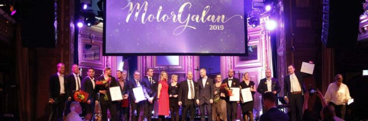 Motorgalan fordonsbranschen