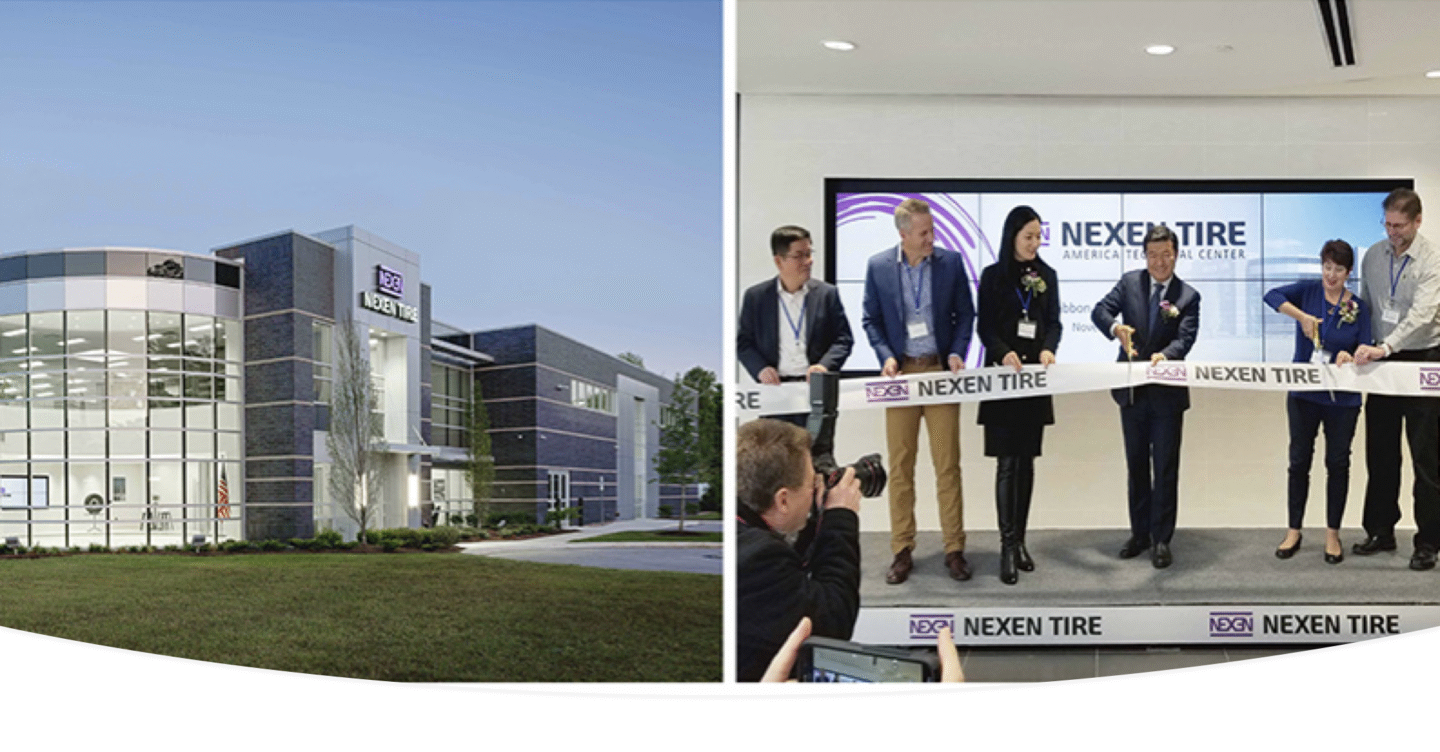 Nexen Tires nya R & D center i Ohio