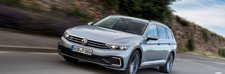 volkswagen passat gte laddbara bilar
