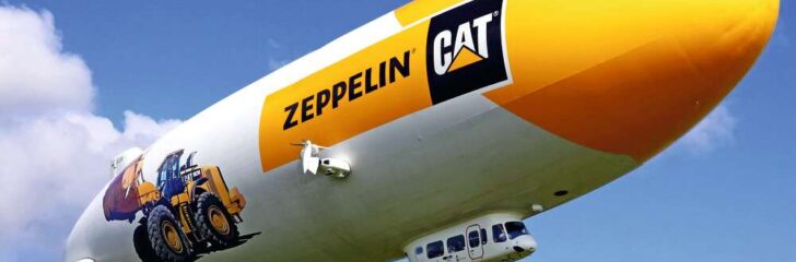 CAT zeppelin pon