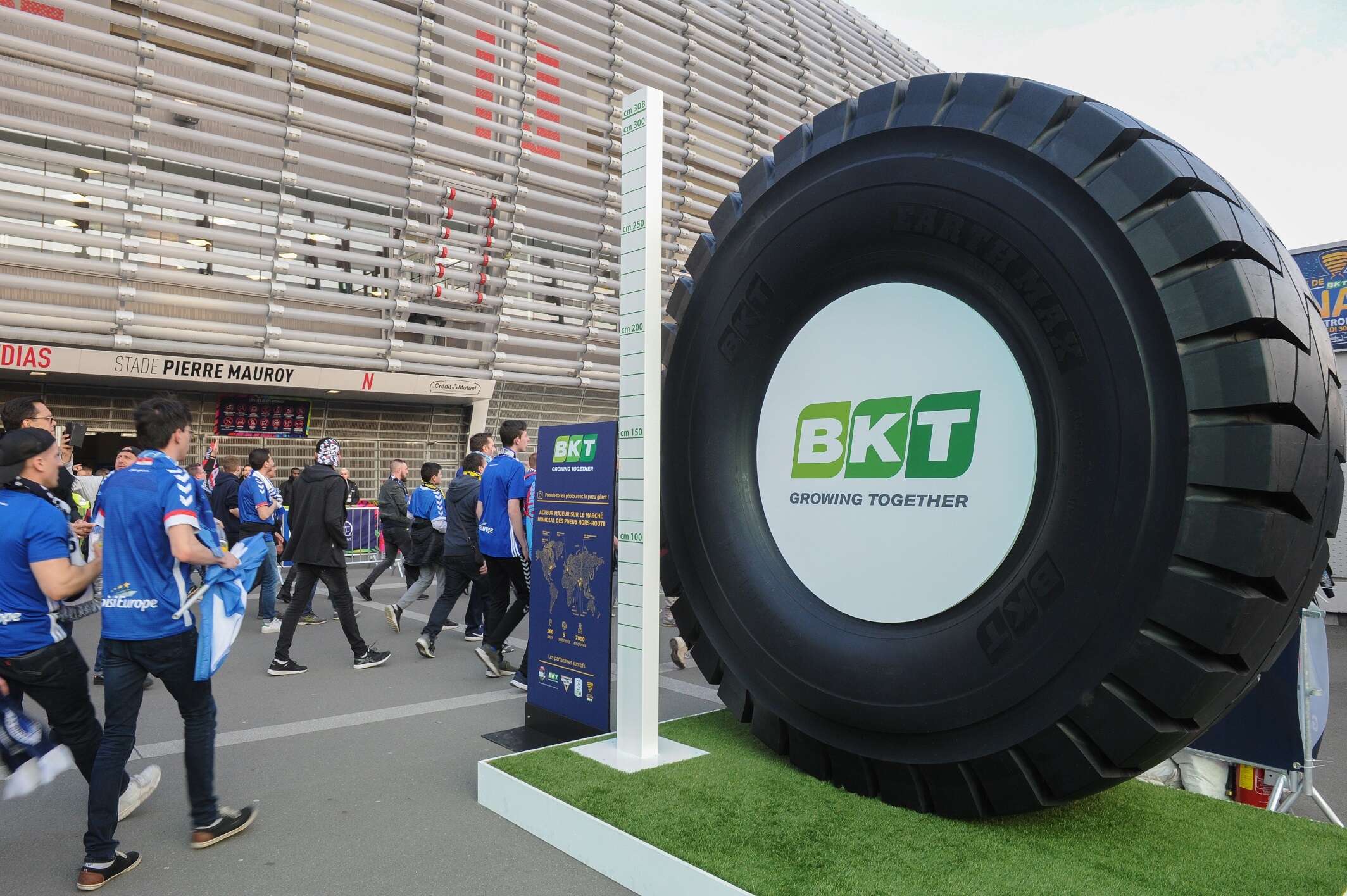 BKT når nytt mål som sponsor för Ligue 2