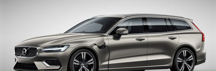 Svenskarna väljer helst Volvo som på bilden