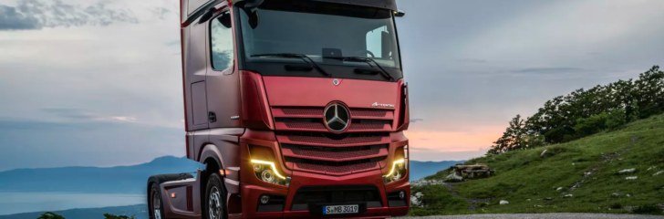 mercedes benz actros